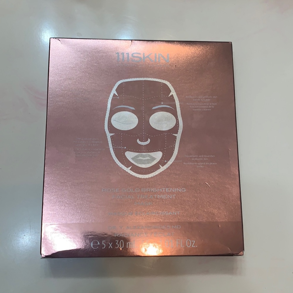 111Skin Facial Treatment 1 pack of 5